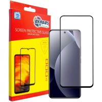 Скло захисне Dengos Full Glue Xiaomi Redmi Note 15 Pro 5G Black (TGFG-427)