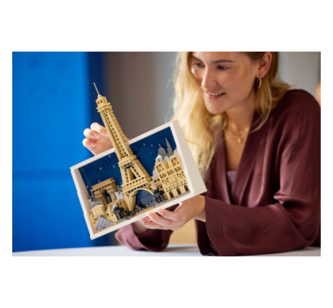 LEGO Конструктор LEGO Architecture Париж — місто кохання (21064)