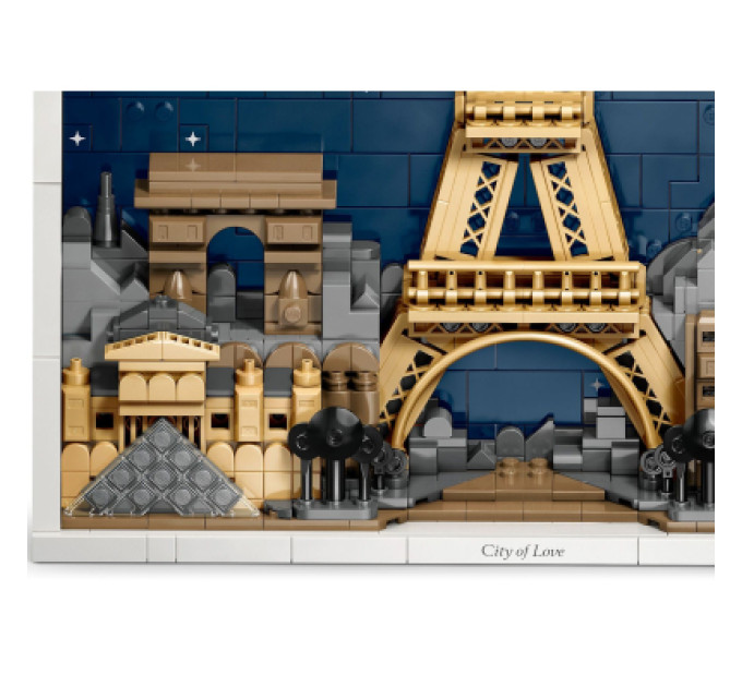LEGO Конструктор LEGO Architecture Париж — місто кохання (21064)