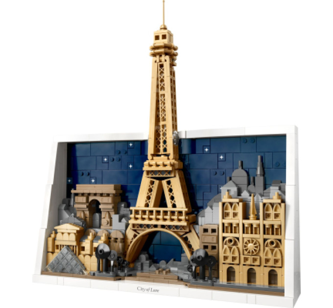 LEGO Конструктор LEGO Architecture Париж — місто кохання (21064)