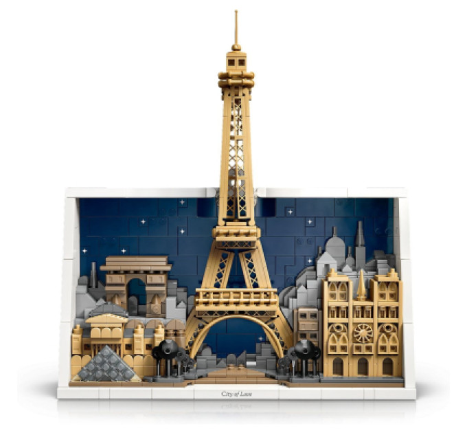 LEGO Конструктор LEGO Architecture Париж — місто кохання (21064)