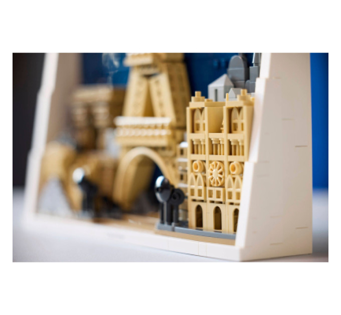 LEGO Конструктор LEGO Architecture Париж — місто кохання (21064)