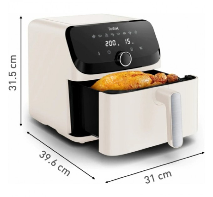 Мультипіч Tefal Easy Fry Mega (EY855AE0)