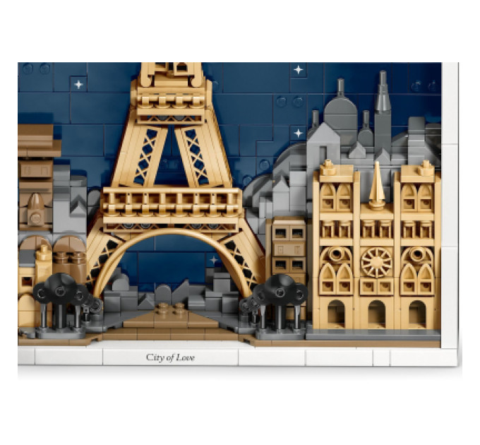 LEGO Конструктор LEGO Architecture Париж — місто кохання (21064)