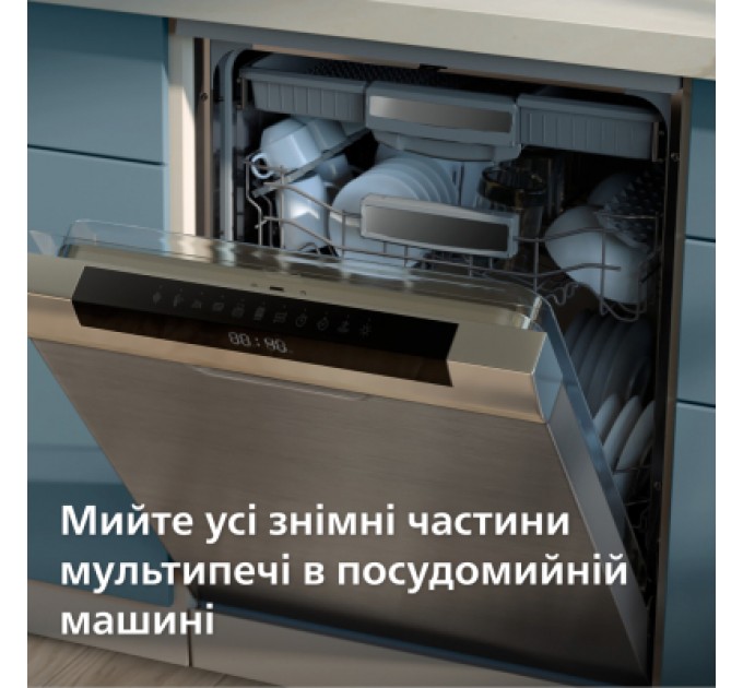 Мультипіч Philips Series 5000 OVI SteamFry (NA547/07)