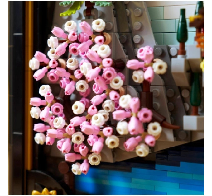 LEGO Конструктор LEGO ART Японський пейзаж із цвітом сакури (31218)