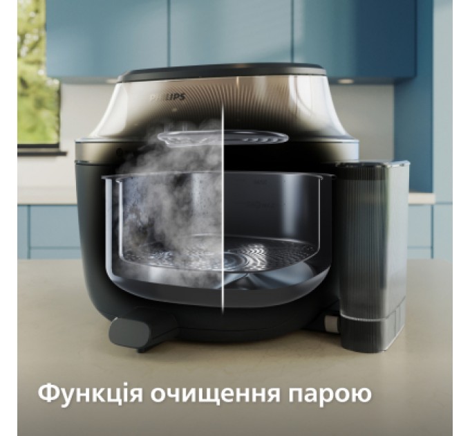 Мультипіч Philips Series 5000 OVI SteamFry (NA547/07)