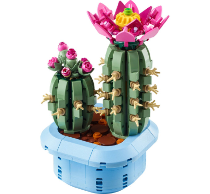 LEGO Конструктор LEGO Botanicals Цвітіння кактуса (11509)