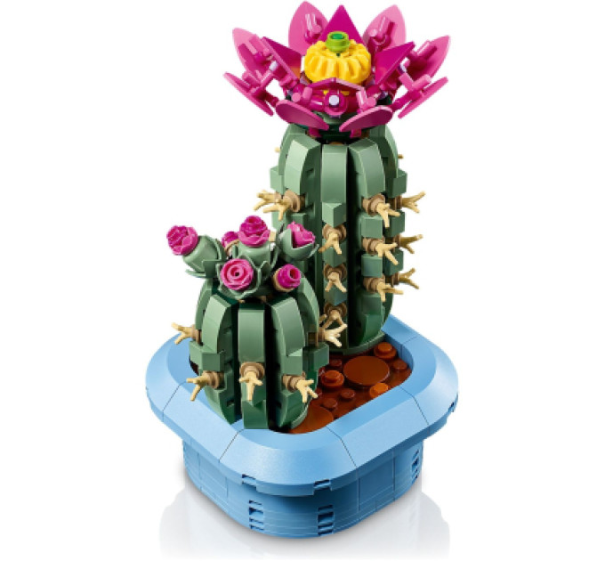 LEGO Конструктор LEGO Botanicals Цвітіння кактуса (11509)