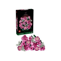 Конструктор LEGO Botanicals Букет рожевих троянд (10374)