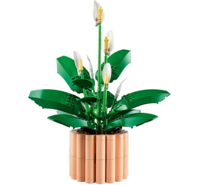 LEGO Конструктор LEGO Botanicals Спатифілум (11504)