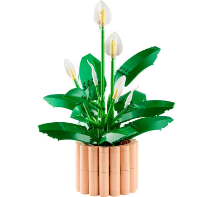LEGO Конструктор LEGO Botanicals Спатифілум (11504)