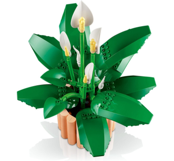 LEGO Конструктор LEGO Botanicals Спатифілум (11504)