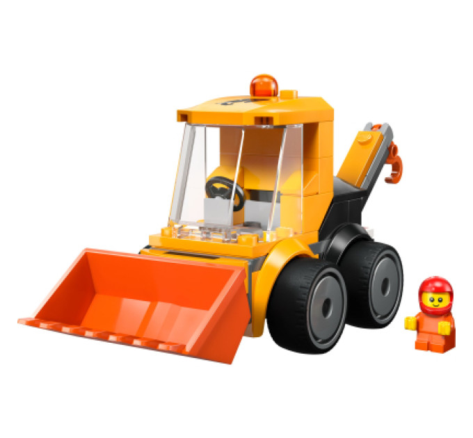 LEGO Конструктор LEGO City Автівки — Будівельний навантажувач (60483)
