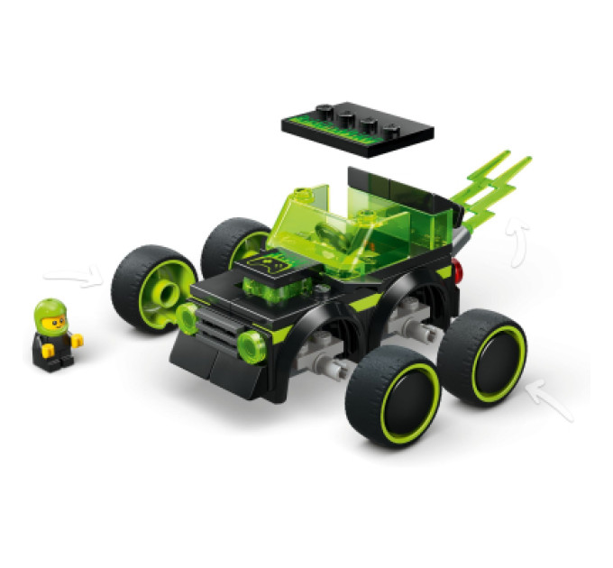 LEGO Конструктор LEGO City Автівки — Ігровий автомобіль для перегонів (60484)