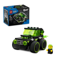 Конструктор LEGO City Автівки — Ігровий автомобіль для перегонів (60484)