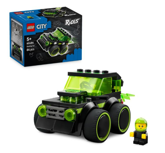 LEGO Конструктор LEGO City Автівки — Ігровий автомобіль для перегонів (60484)