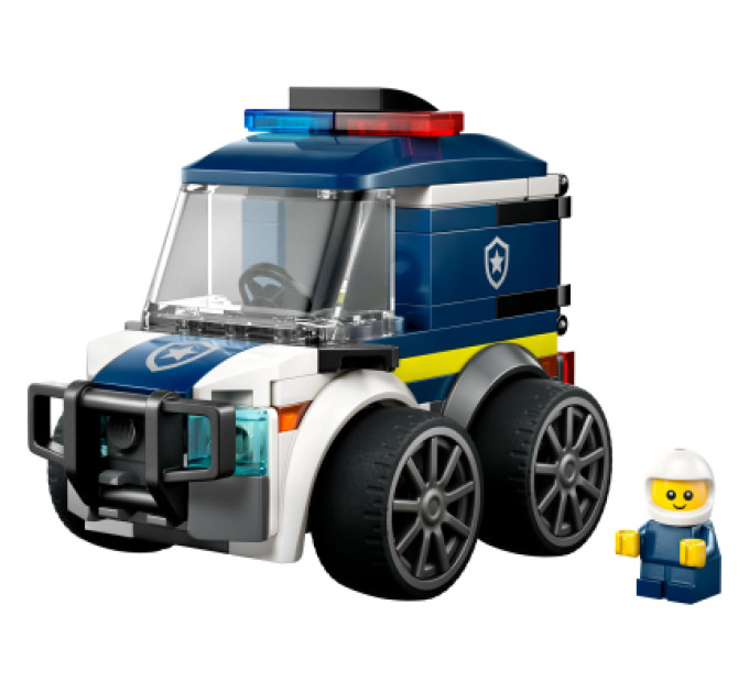 LEGO Конструктор LEGO City Автівки — Поліцейська вантажівка (60481)