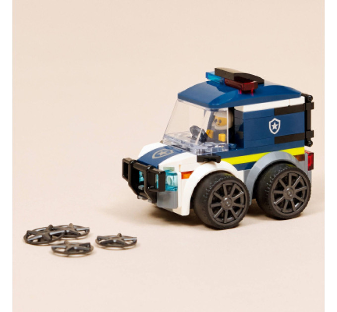 LEGO Конструктор LEGO City Автівки — Поліцейська вантажівка (60481)