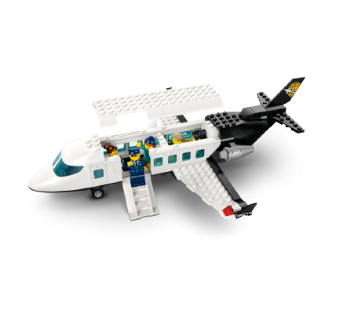 LEGO Конструктор LEGO City Аеропорт із літаком (60502)