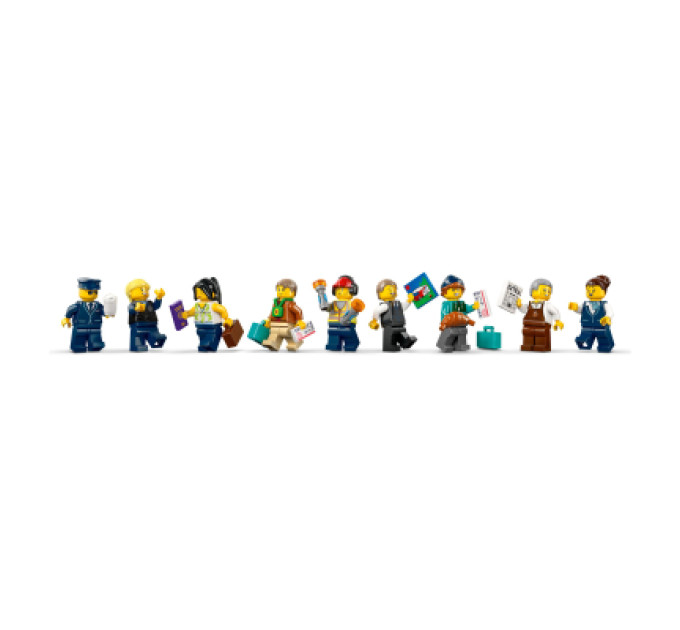 LEGO Конструктор LEGO City Аеропорт із літаком (60502)