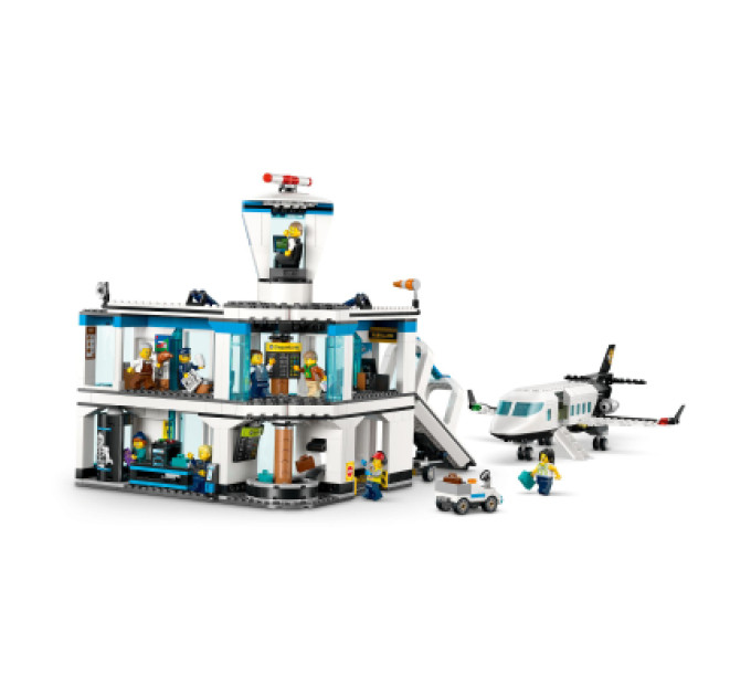 LEGO Конструктор LEGO City Аеропорт із літаком (60502)