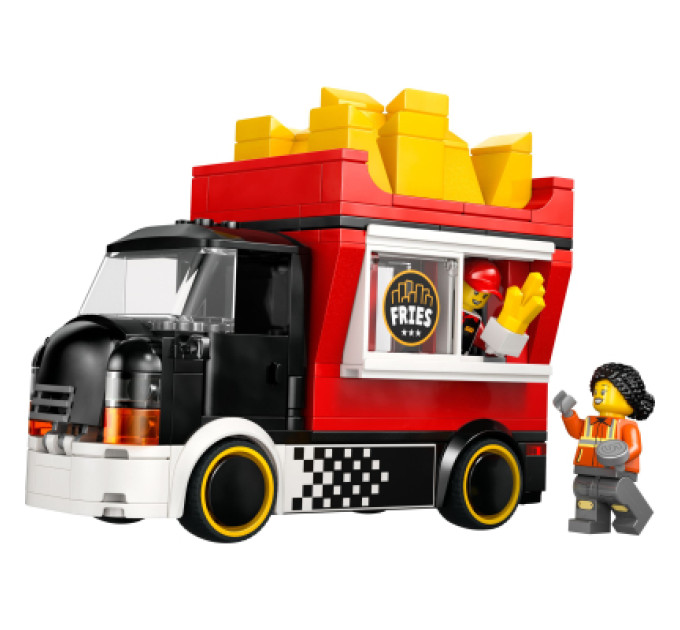 LEGO Конструктор LEGO City Вантажівка з картоплею фрі (60488)