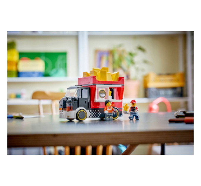 LEGO Конструктор LEGO City Вантажівка з картоплею фрі (60488)