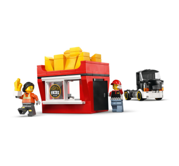 LEGO Конструктор LEGO City Вантажівка з картоплею фрі (60488)