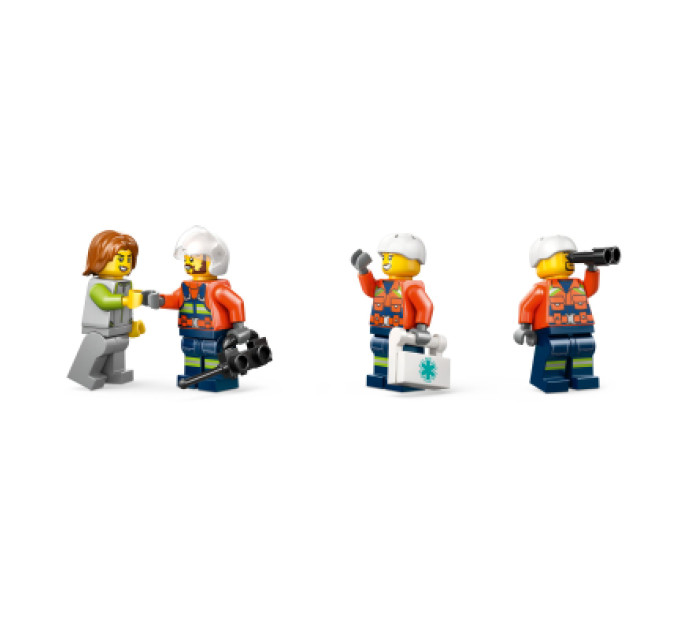 LEGO Конструктор LEGO City Гелікоптер берегової охорони (60503-)