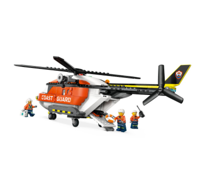 LEGO Конструктор LEGO City Гелікоптер берегової охорони (60503-)
