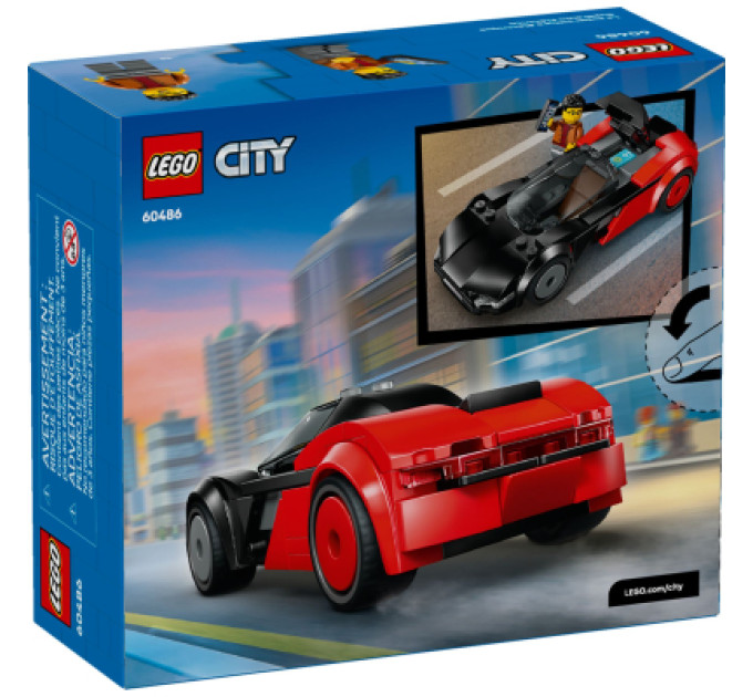 LEGO Конструктор LEGO City Електричний суперкар (60486)
