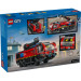 LEGO Конструктор LEGO City Пожежна вантажівка в аеропорту (60499)