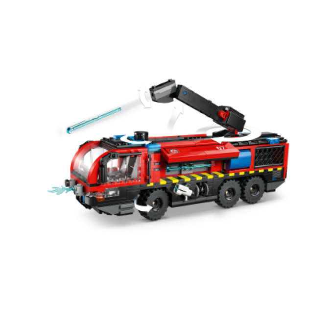 LEGO Конструктор LEGO City Пожежна вантажівка в аеропорту (60499)