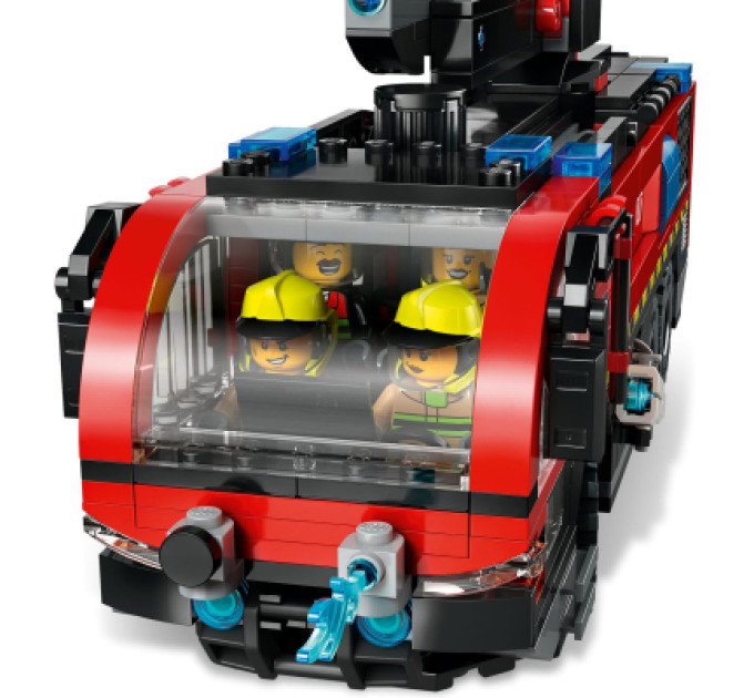 LEGO Конструктор LEGO City Пожежна вантажівка в аеропорту (60499)