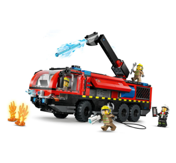LEGO Конструктор LEGO City Пожежна вантажівка в аеропорту (60499)