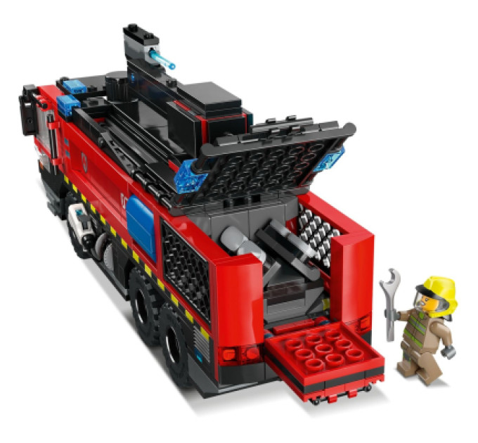 LEGO Конструктор LEGO City Пожежна вантажівка в аеропорту (60499)