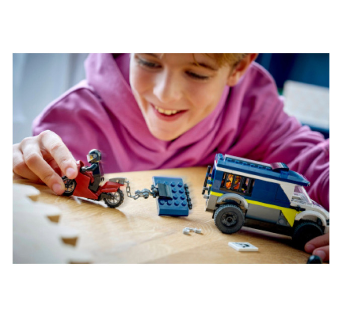 LEGO Конструктор LEGO City Поліцейський фургон для перевезення в'язнів (60479)