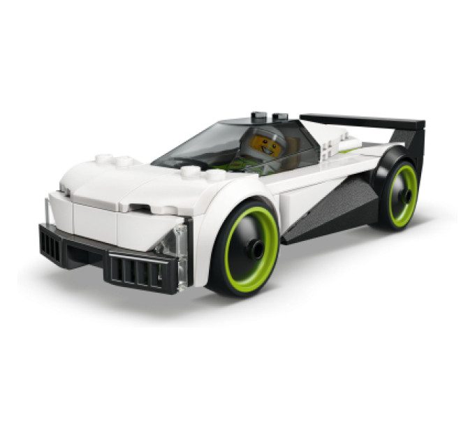 LEGO Конструктор LEGO City Реактивний літак проти автомобіля (60489)