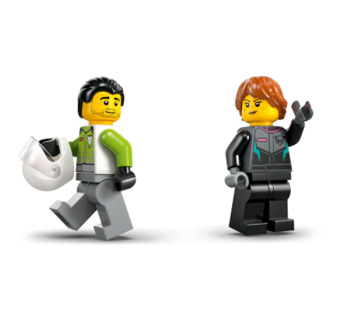 LEGO Конструктор LEGO City Реактивний літак проти автомобіля (60489)