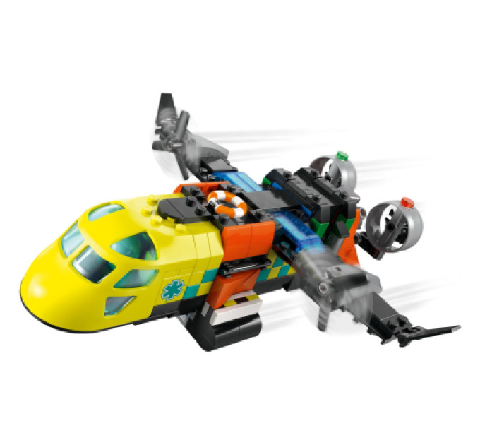 LEGO Конструктор LEGO City Ремікс літака, вантажівки та судна на повітряній подушці (60505-)
