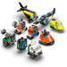 LEGO Конструктор LEGO City Ремікс літака, вантажівки та судна на повітряній подушці (60505-)