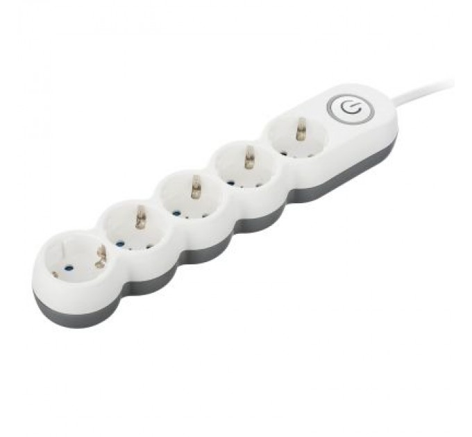 Мережевий фільтр живлення 2E 2E-U05VESM3W