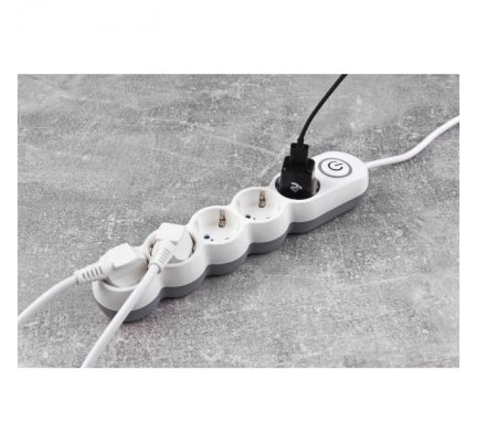 Мережевий фільтр живлення 2E 2E-U05VESM3W