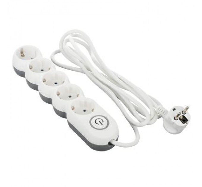 Мережевий фільтр живлення 2E 2E-U05VESM3W