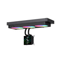 Система рідинного охолодження Gamemax GLACIER 360 LCD BK