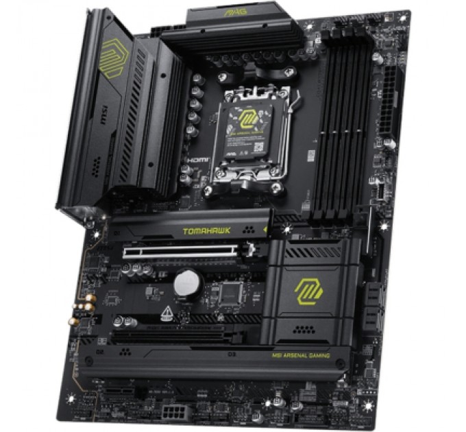 Материнська плата MSI MAG B850 TOMAHAWK WIFI