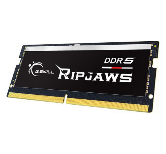 G.Skill Модуль пам'яті для ноутбука SoDIMM DDR5 32GB 5600 MHz Ripjaws G.Skill (F5-5600S4040A32GX1-RS)