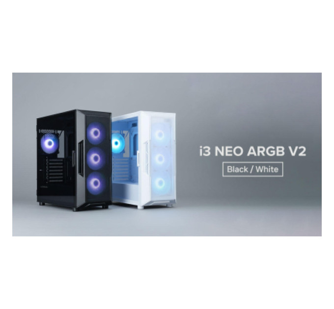 Zalman Корпус для ПК Zalman I3NEOARGBV2WHITE