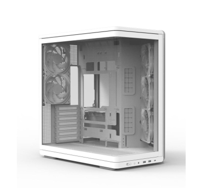 Zalman Корпус для ПК Zalman P60WHITE